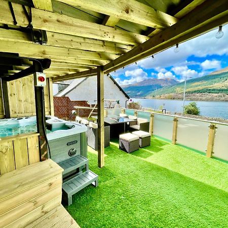 Amazing Alps&Loch views - HOT TUB&pet friendly Villa Arrochar Exteriör bild