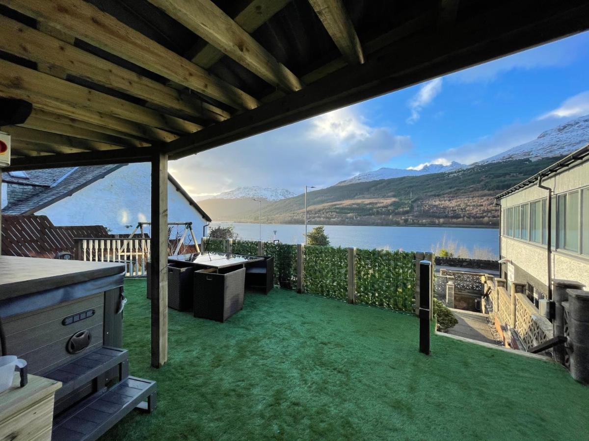 Amazing Alps&Loch views - HOT TUB&pet friendly Villa Arrochar Exteriör bild