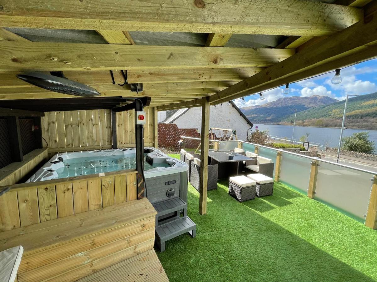 Amazing Alps&Loch views - HOT TUB&pet friendly Villa Arrochar Exteriör bild