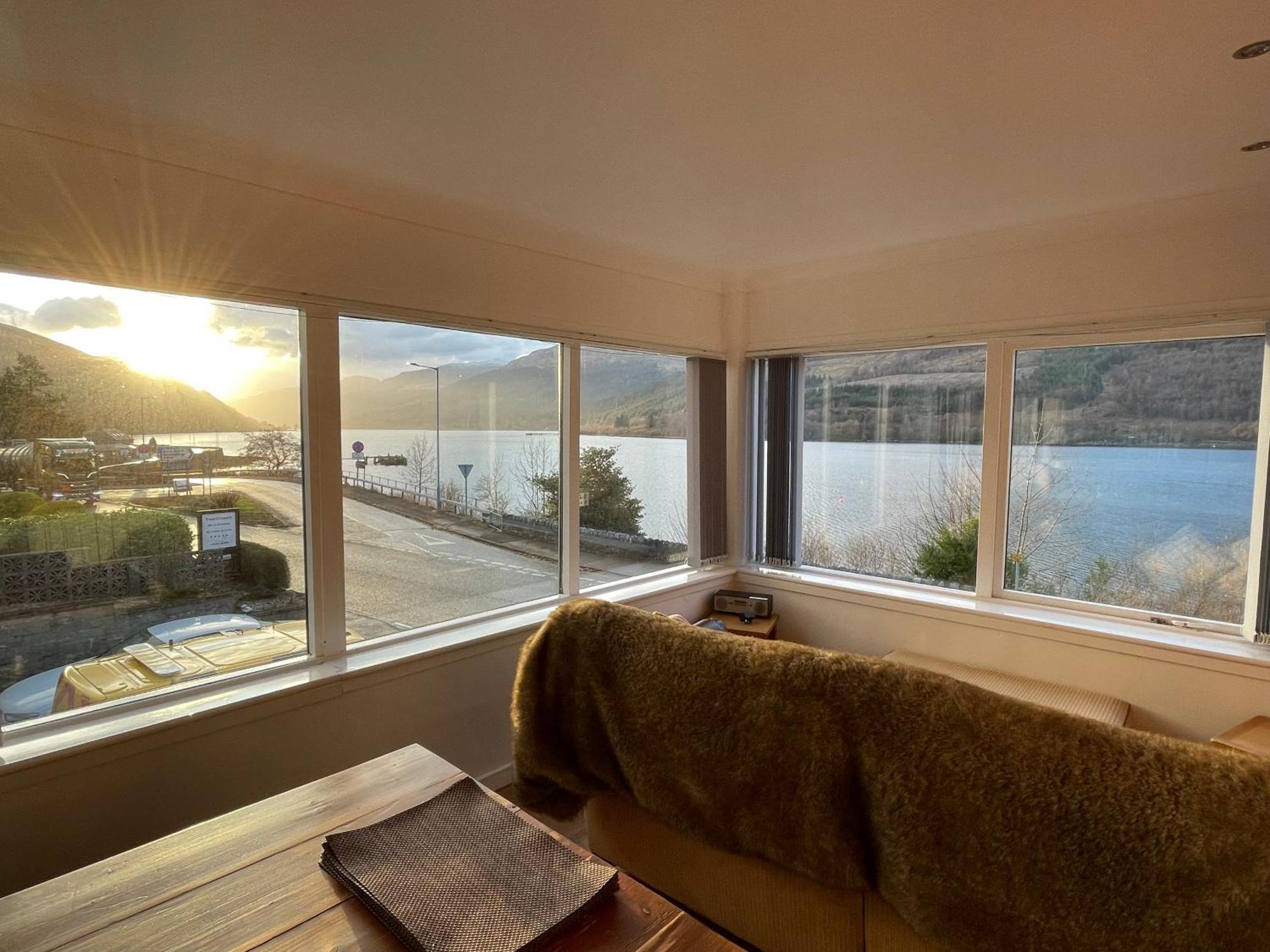 Amazing Alps&Loch views - HOT TUB&pet friendly Villa Arrochar Exteriör bild