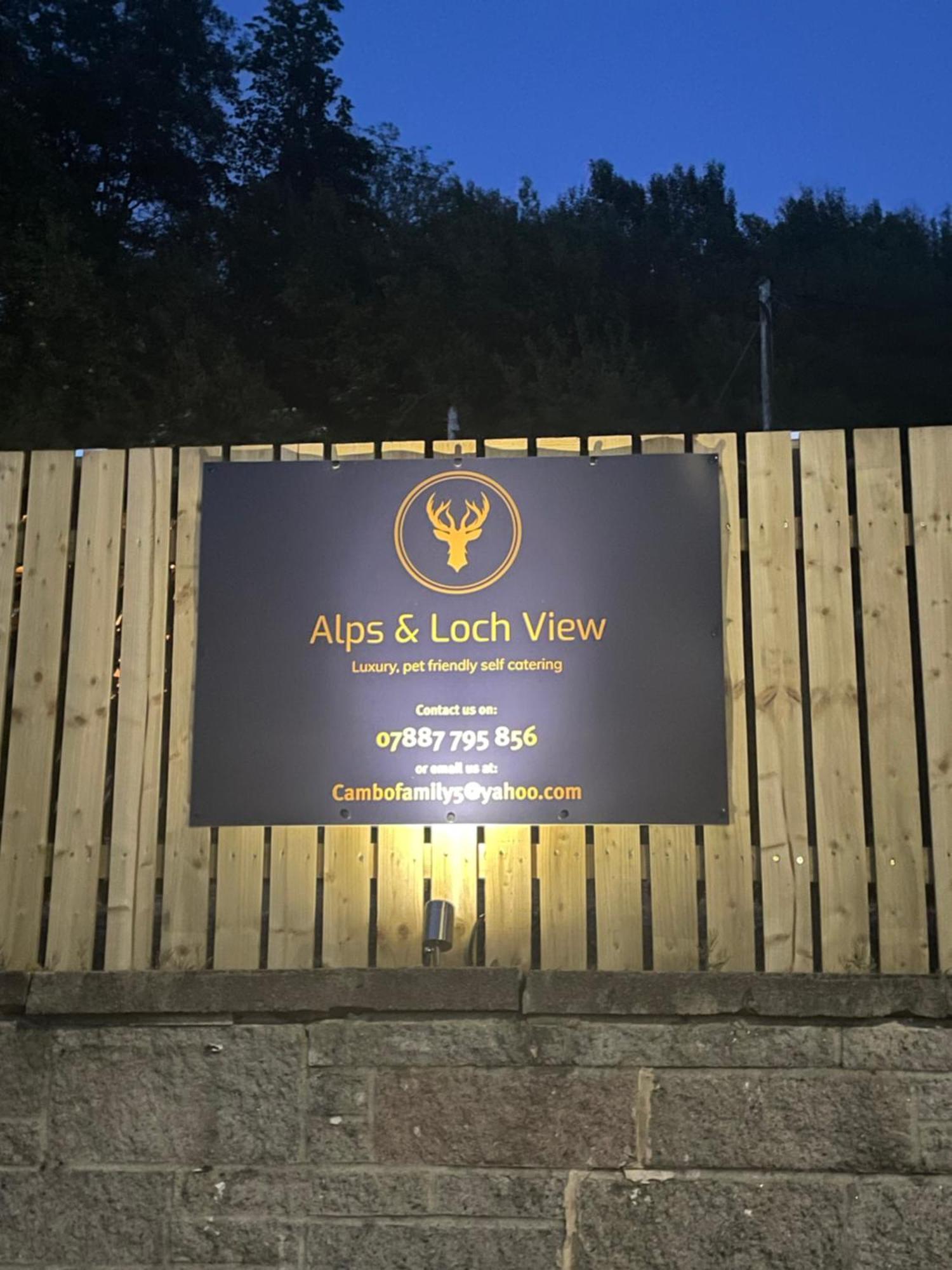 Amazing Alps&Loch views - HOT TUB&pet friendly Villa Arrochar Exteriör bild